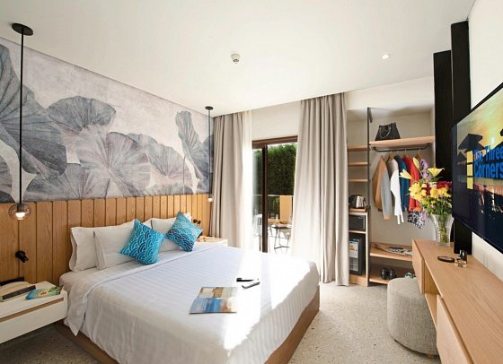 Three Corners Rihana Resort - Wohnbeispiel Doppelzimmer Komfort (Zimmercodierungen DF1, DG1 & DC1)