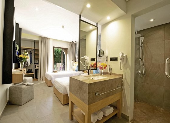 Three Corners Rihana Resort - Wohnbeispiel Doppelzimmer Komfort (Zimmercodierungen DF1, DG1 & DC1)