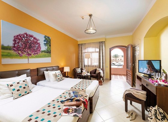 Three Corners Rihana Resort - Wohnbeispiel Doppelzimmer Premium (Zimmercodierungen DM1 & DC2)