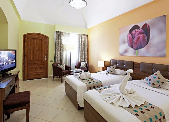 Three Corners Rihana Resort - Wohnbeispiel Doppelzimmer Premium (Zimmercodierungen DM1 & DC2)