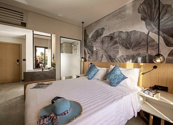 Three Corners Rihana Resort - Wohnbeispiel Familienzimmer Komfort mit Verbindungstür (Zimmercodierung FV1)