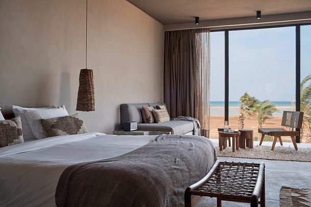 Casa Cook El Gouna - Wohnbeispiel DZ Premium Terrasse Meerblick (Zimmercodierung DM1)