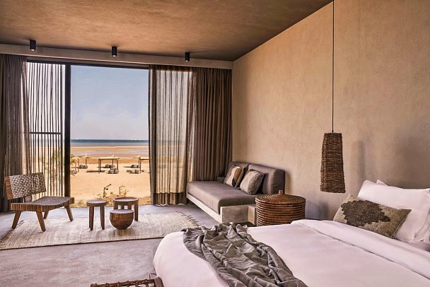 Casa Cook El Gouna - Doppelzimmer Premium Terrasse Meerblick (Zimmercodierung DM1)