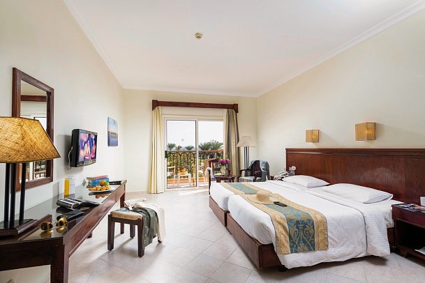Three Corners Sunny Beach Resort - Wohnbeispiel Doppelzimmer Komfort (Zimmercodierungen DFG & DC1)