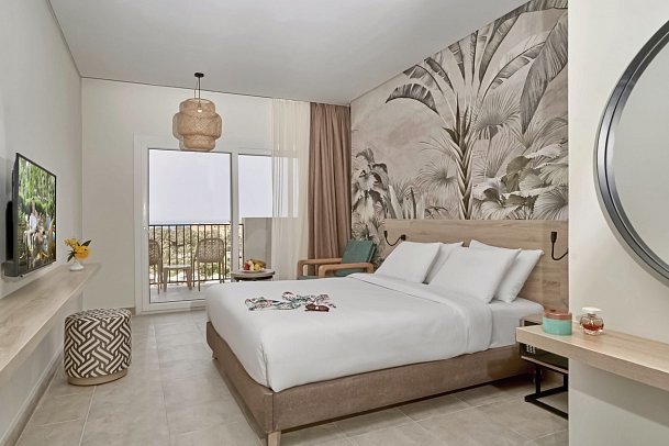 Three Corners Sunny Beach Resort - Wohnbeispiel Doppelzimmer Premium (Zimmercodierungen DM1 & DC2)