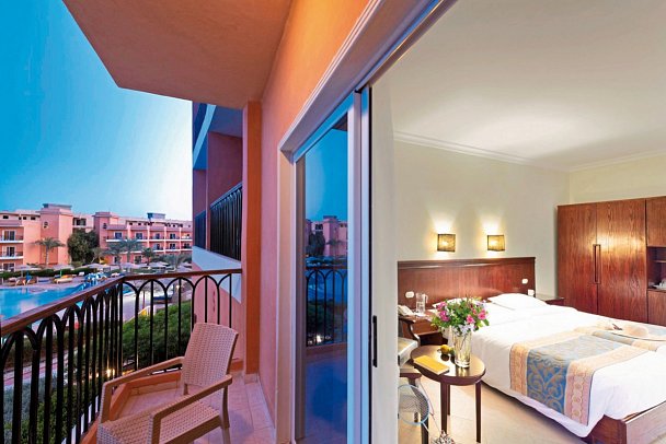 Three Corners Sunny Beach Resort - Wohnbeispiel Doppelzimmer Komfort (Zimmercodierungen DFG & DC1)