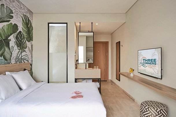 Three Corners Sunny Beach Resort - Wohnbeispiel Doppelzimmer Premium (Zimmercodierungen DM1 & DC2)