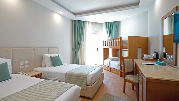SUNRISE Aqua Joy Resort - Select - Wohnbeispiel Familienzimmer (Zimmercodierung FB1)