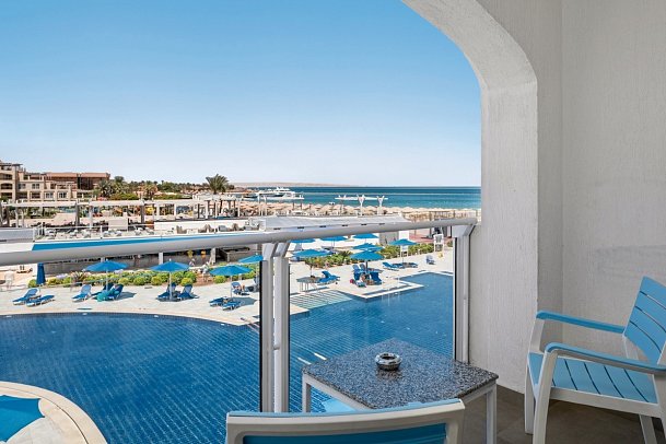 Pickalbatros Blu Spa Resort - Wohnbeispeil Doppelzimmer Deluxe Meerblick (Zimmercodierung DDM)