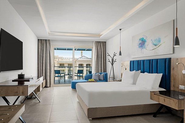 Pickalbatros Blu Spa Resort - Wohnbeispiel Doppelzimmer Premium Meerblick (Zimmercodierung DMM)