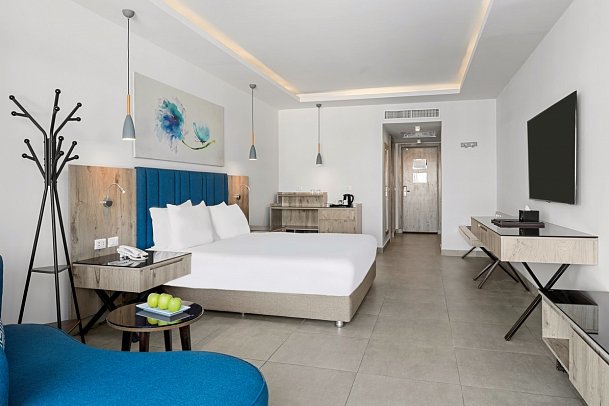 Pickalbatros Blu Spa Resort - Wohnbeispiel Doppelzimmer Premium Meerblick (Zimmercodierung DMM)