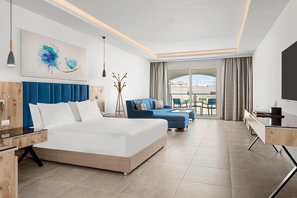 Pickalbatros Blu Spa Resort - Wohnbeispiel Doppelzimmer Elite Meerseite (Zimmercodierung DSC)