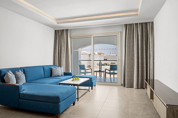 Pickalbatros Blu Spa Resort - Wohnbeispiel Doppelzimmer Elite Meerseite (Zimmercodierung DSC)