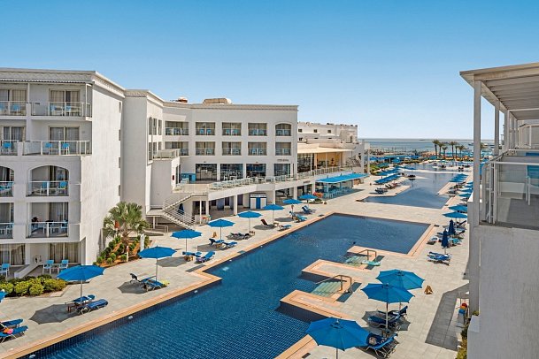 Pickalbatros Blu Spa Resort - Wohnbeispiel Doppelzimmer Elite Meerseite (Zimmercodierung DSC)