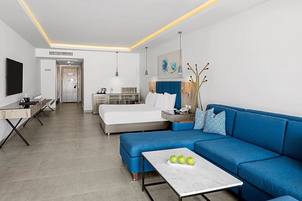 Pickalbatros Blu Spa Resort - Wohnbeispiel Doppelzimmer Elite Meerblick (Zimmercodierung DSM)