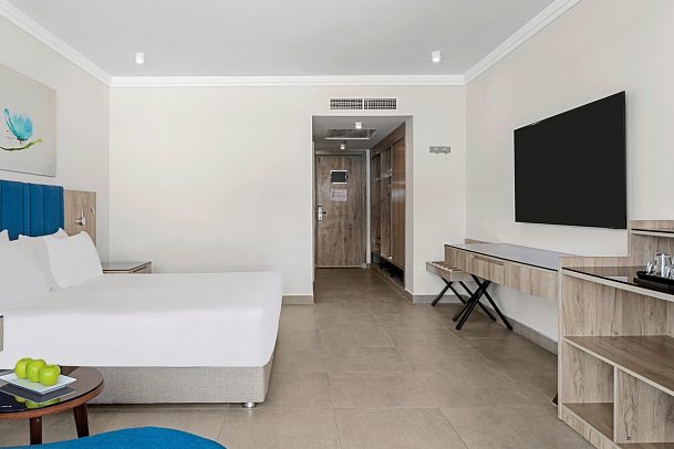 Pickalbatros Blu Spa Resort - Wohnbeispiel Doppelzimmer Deluxe Poolblick (Zimmercodierung DDP)