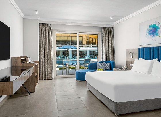 Pickalbatros Blu Spa Resort - Wohnbeispiel Doppelzimmer Deluxe Poolblick (Zimmercodierung DDP)