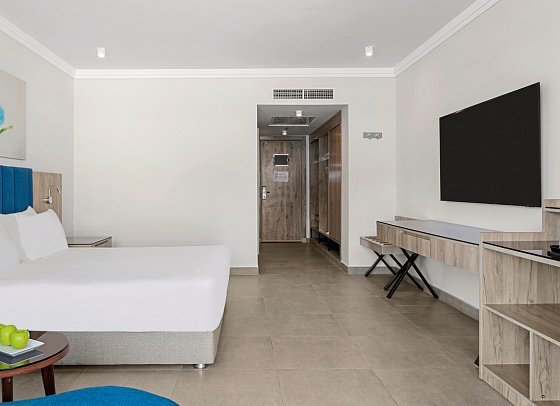 Pickalbatros Blu Spa Resort - Wohnbeispiel Doppelzimmer Deluxe Poolblick (Zimmercodierung DDP)