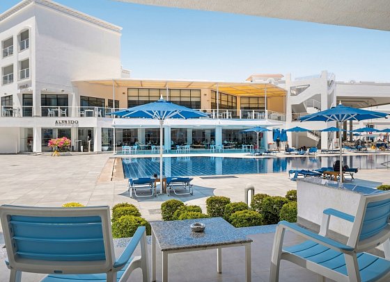 Pickalbatros Blu Spa Resort - Wohnbeispiel Doppelzimmer Deluxe Poolblick (Zimmercodierung DDP)