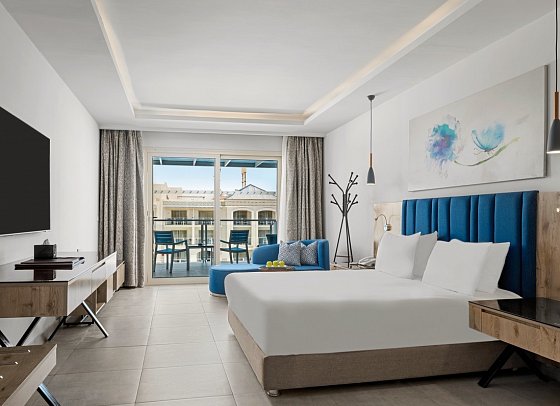 Pickalbatros Blu Spa Resort - Wohnbeispiel Doppelzimmer Premium Meerblick (Zimmercodierung DMM)