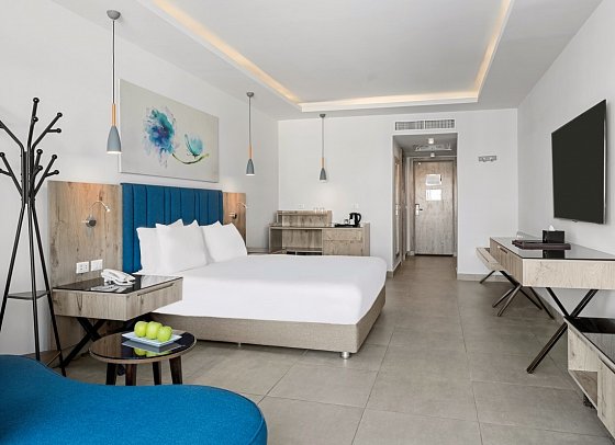 Pickalbatros Blu Spa Resort - Wohnbeispiel Doppelzimmer Premium Meerblick (Zimmercodierung DMM)