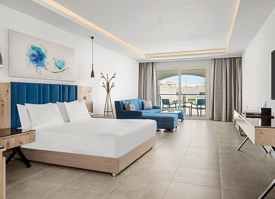 Pickalbatros Blu Spa Resort - Wohnbeispiel Doppelzimmer Elite Meerseite (Zimmercodierung DSC)