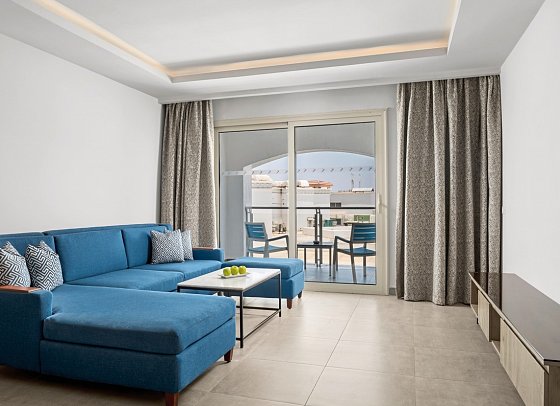 Pickalbatros Blu Spa Resort - Wohnbeispiel Doppelzimmer Elite Meerseite (Zimmercodierung DSC)