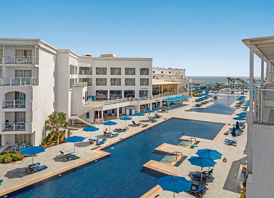 Pickalbatros Blu Spa Resort - Wohnbeispiel Doppelzimmer Elite Meerseite (Zimmercodierung DSC)