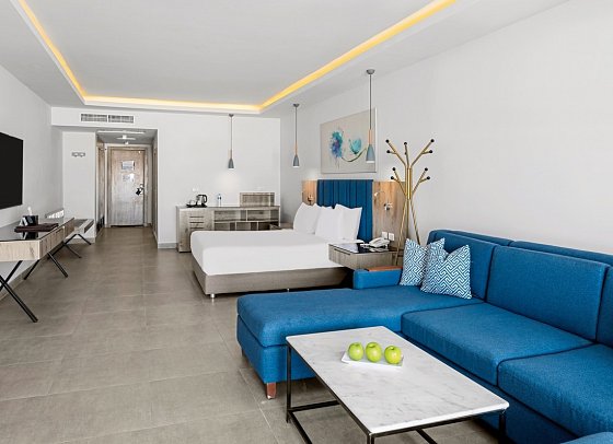 Pickalbatros Blu Spa Resort - Wohnbeispiel Doppelzimmer Elite Meerblick (Zimmercodierung DSM)