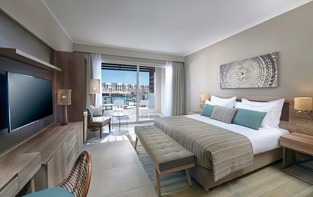 Steigenberger Resort Ras Soma - Wohnbeispiel Familienzimmer (Zimmercodierung F2P)