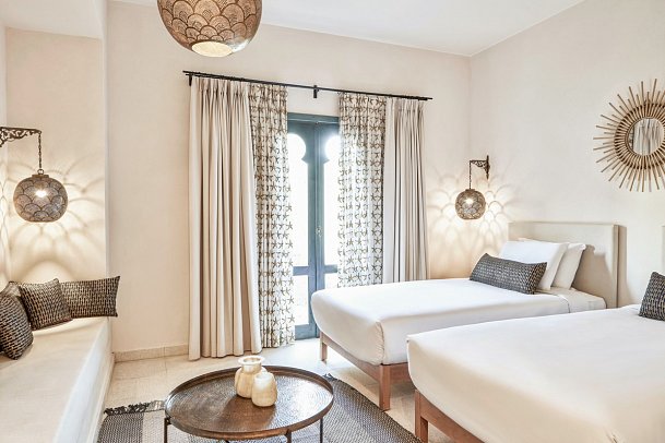 Ali Pasha Hotel - Wohnbeispiel Doppelzimmer Premium und Deluxe (Zimmercodierungen DM1, DC1 & DD1)