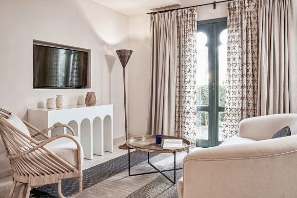 Ali Pasha Hotel - Wohnbeispiel Suite (Zimmercodierungen WB1 & WC1)