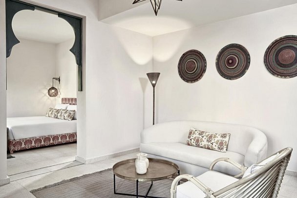 Ali Pasha Hotel - Wohnbeispiel Ali Pasha Suite (Zimmercodierungen WB1 & WB2)