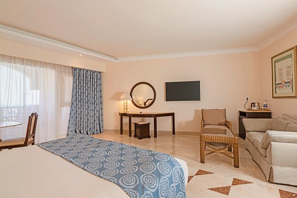Continental Hotel Hurghada - Wohnbeispiel Juniorsuite (Zimmercodierung JB1)