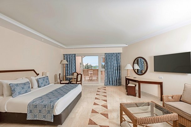 Continental Hotel Hurghada - Wohnbeispiel Juniorsuite (Zimmercodierung JB1)