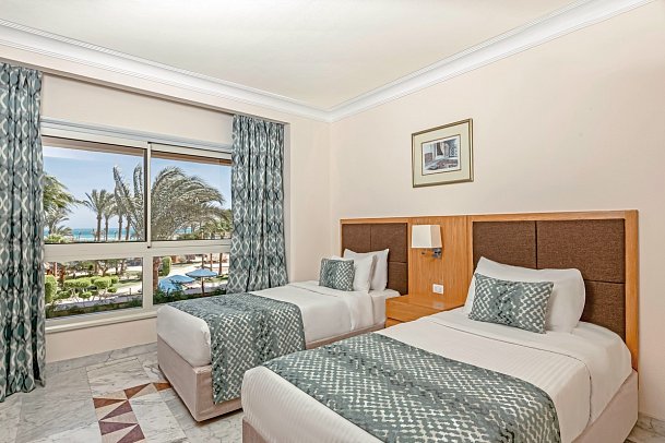 Continental Hotel Hurghada - Wohnbeispiel Suite Familie (Zimmercodierung WI2)