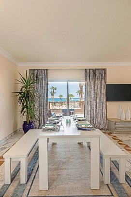 Continental Hotel Hurghada - Wohnbeispiel Suite Familie (Zimmercodierung WI2)