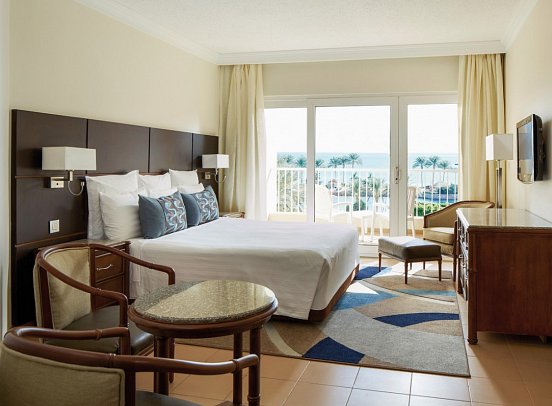 Hurghada Marriott Beach Resort - Wohnbeispiel Doppelzimmer Standard Meerblick (Zimmercodierungen UGM & DCM)
