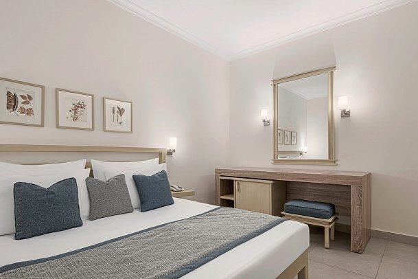 Iberotel Casa del Mar Resort - Wohnbeispiel Familienzimmer Poolblick (Zimmercodierung FBP)