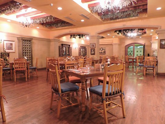 Old Palace Resort Sahl Hasheesh - Italienisches Restaurant