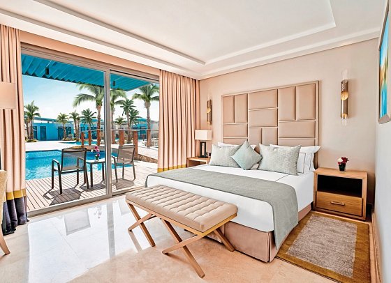 Rixos Premium Magawish Suites & Villas - Wohnbeispiel Villa Poolblick (Zimmercodierung VBP)