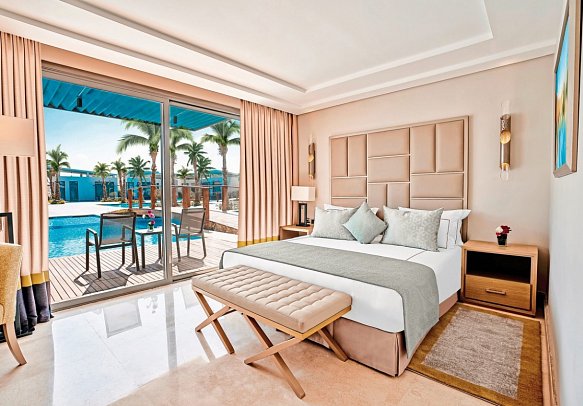 Rixos Premium Magawish Suites & Villas - Wohnbeispiel Villa Poolblick (Zimmercodierung VBP)