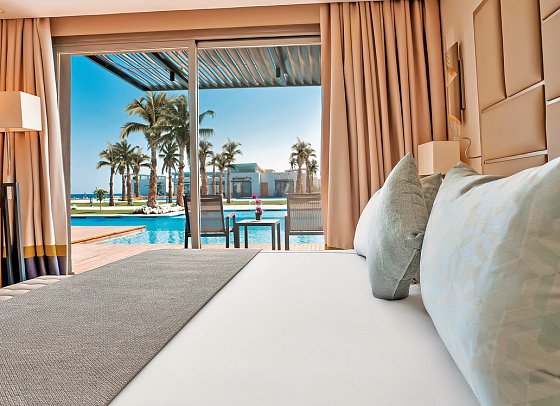 Rixos Premium Magawish Suites & Villas - Wohnbeispiel Villa Poolblick (Zimmercodierung VBP)