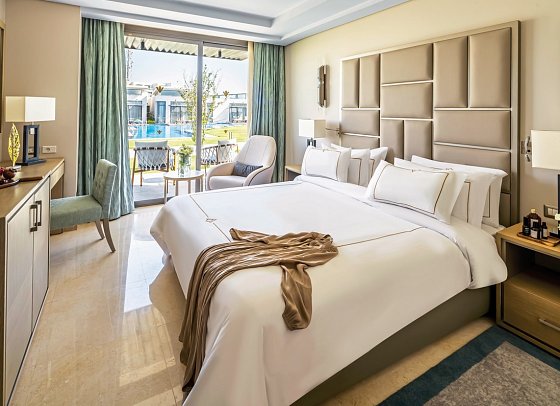 Rixos Premium Magawish Suites & Villas - Wohnbeispiel Villa Poolblick (Zimmercodierung VBP)