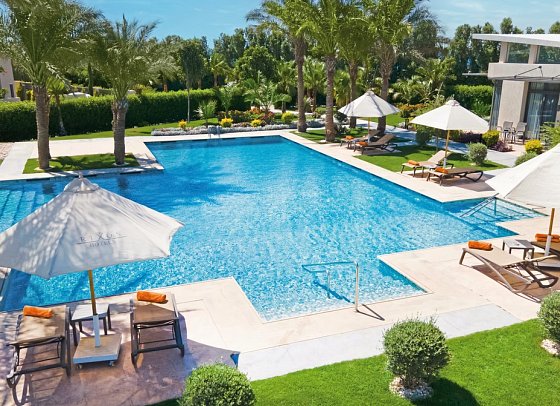 Rixos Premium Magawish Suites & Villas - Wohnbeispiel Villa Poolblick (Zimmercodierung VBP)