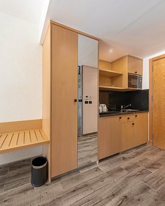 Creek Hotel & Residences El Gouna - Wohnbeispiel Studio Creek Premium (Zimmercodierungen SM1, SC3, SM2, SC4 & DM2)