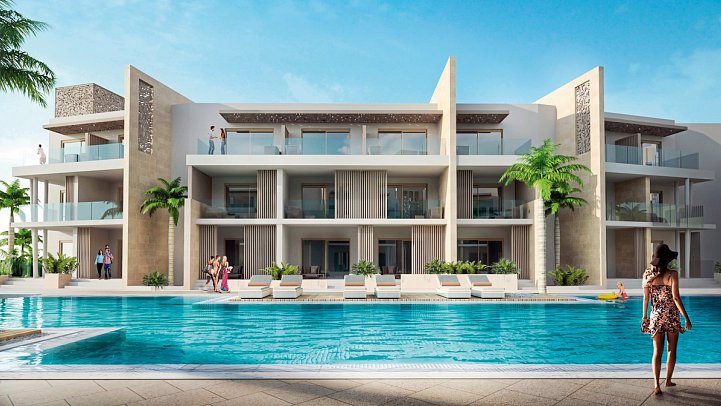 Double Tree by Hilton Mangroovy El Gouna Resort - Modellbild