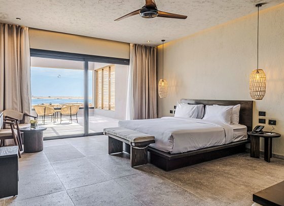 Aldiana Club Naga Bay - Wohnbeispiel Doppelzimmer Meerblick (Zimmercodierungen DBM & DCM)