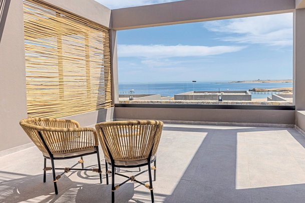 Aldiana Club Naga Bay - Wohnbeispiel Swim Up Juniorsuite Meerblick (Zimmercodierung J1Q)