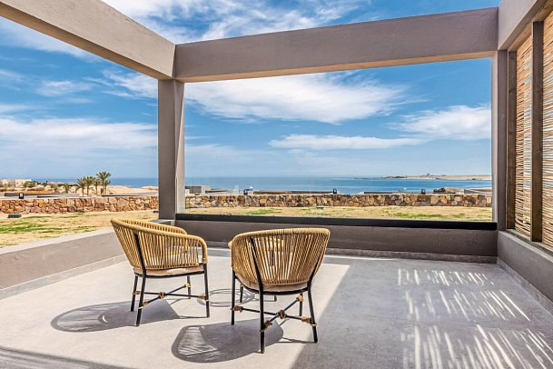 Aldiana Club Naga Bay - Wohnbeispiel Doppelzimmer Meerblick (Zimmercodierungen DBM & DCM)